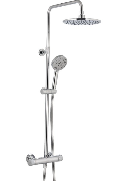 Multima Termostatik Duş Seti 2 Yollu - Krom