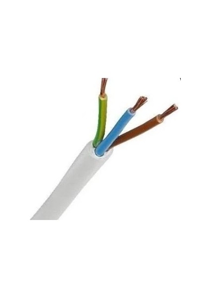 3x1,5 Ttr Elektrik Kablosu