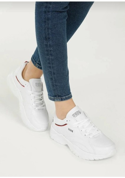 Tracey Pu Kadın Günlük Yüksek Taban Sneaker Spor Ayakkabı