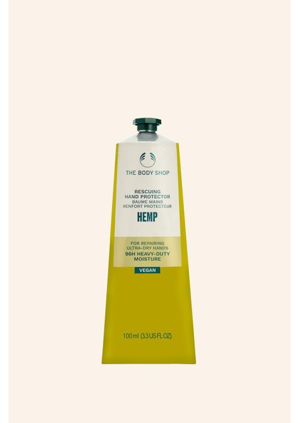 The Body Shop Hemp Kenevirli Koruyucu El Kremi 100 ML