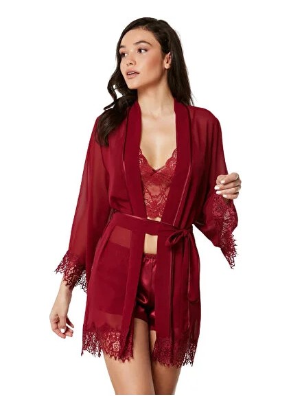 Saten Dörtlü Çeyiz Seti 7005