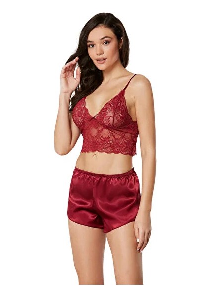 Saten Dörtlü Çeyiz Seti 7005 fırsatları