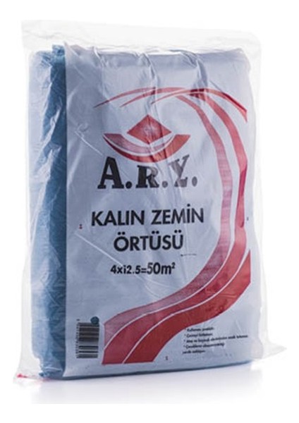 Ary Kalın Zemin Örtüsü 4 x 8 = 32 M2