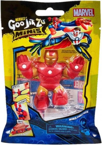 Giochi Preziosi Goojitzu Marvel Miniş S5 GJM01000 Iron Man