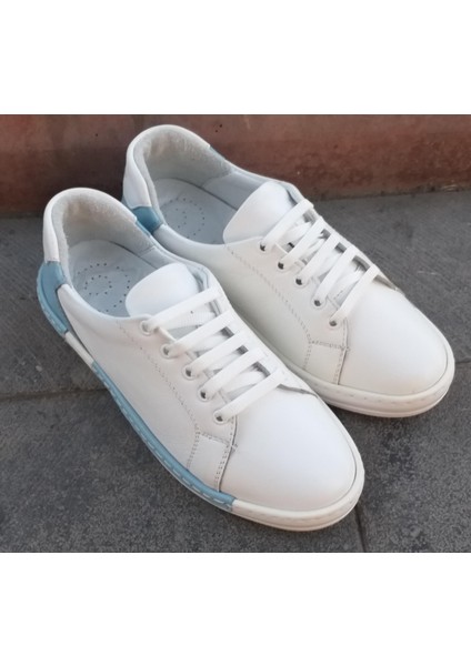 231759 Kadın Hakiki Deri Sneaker Ayakkabı indirimleri