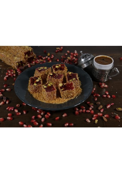 Narlı Antep Fıstıklı Tel Kadayıflı Lokum (1kg) fiyatları