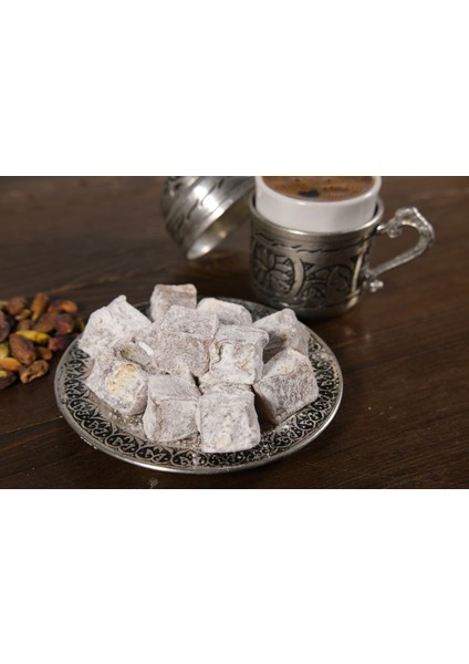 Pudra Şekerli Antep Fıstıklı Çifte Kavrulmuş (1kg)