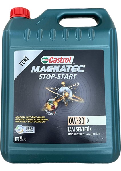 Magnatec 0W-30 D 7 Litre (Üretim Yılı:2023)