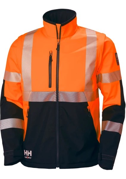 Workwear Icu Hı Vıs Softshell Işçi Montu -74272