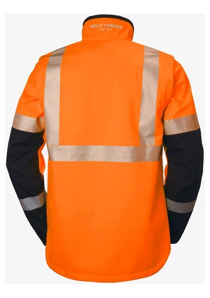 Workwear Icu Hı Vıs Softshell Işçi Montu -74272 fiyatları