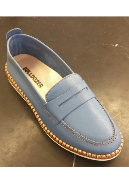 231740 Kadın Hakiki Deri Loafer Ayakkabı