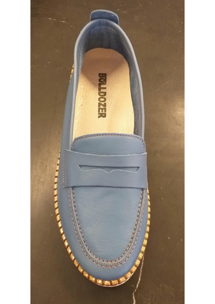 231740 Kadın Hakiki Deri Loafer Ayakkabı