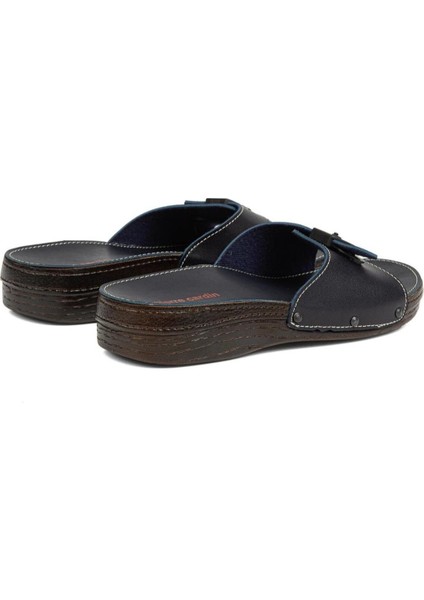 PC-7031 Kadın Günlük Tokalı Anatomic Taban Terlik modelleri