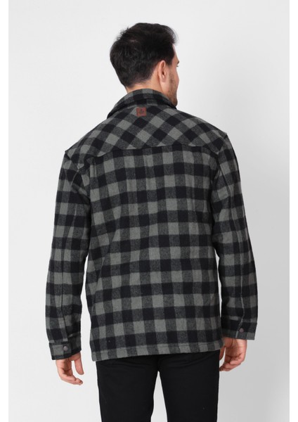 Oduncu Gömlek Ceket N-Franella - Haki modelleri