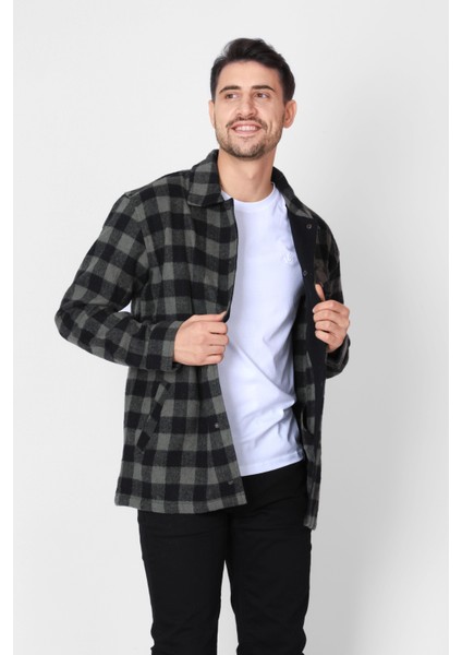 Oduncu Gömlek Ceket N-Franella - Haki fırsatları