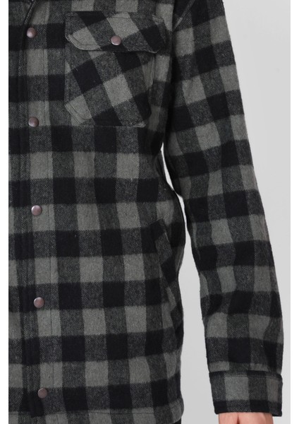 Oduncu Gömlek Ceket N-Franella - Haki indirimleri