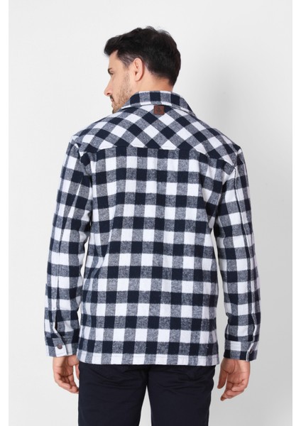 Oduncu Gömlek Ceket N-Franella - Lacivert modelleri