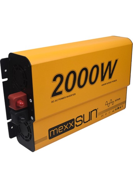 Tam Sinus 24V 2000W Inverter