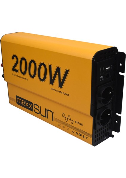 Tam Sinus 24V 2000W Inverter