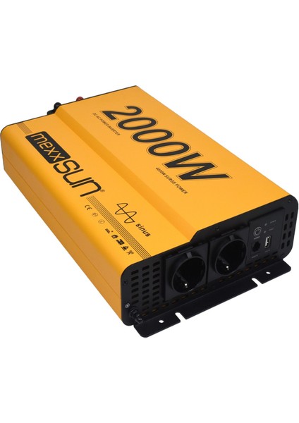 Tam Sinus 24V 2000W Inverter