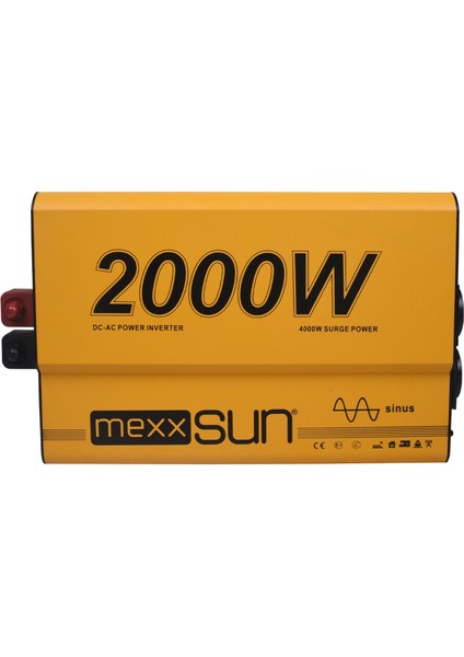 Tam Sinus 24V 2000W Inverter