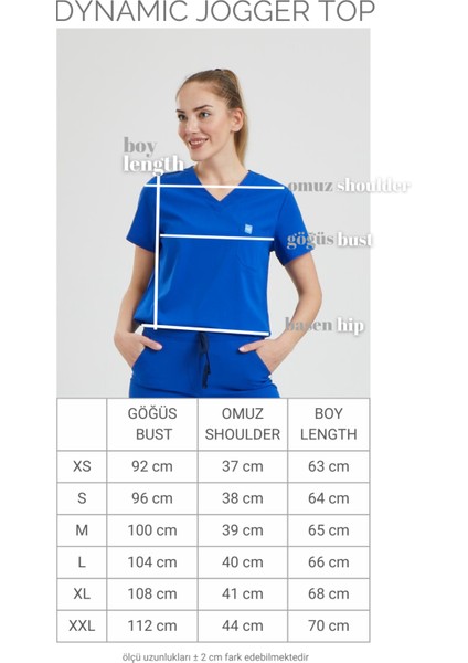 Jogger- Kadın Likralı Mint Yeşili Üniforma Üst fiyatları