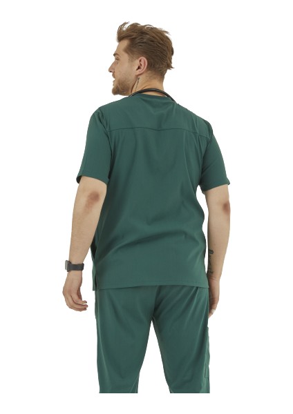 Ceres- Erkek Likralı Yeşil Üniforma Üst fiyatları