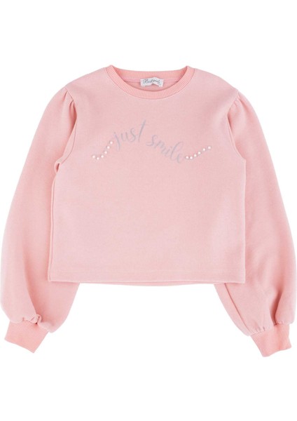 Kız Çocuk Baskılı Sweatshirt fiyatları