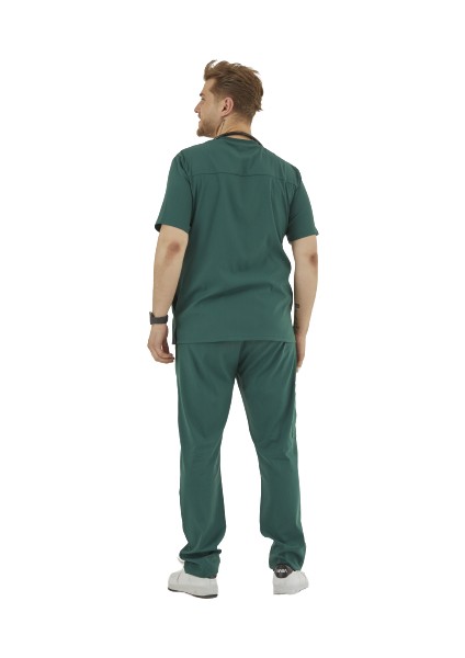 Ceres- Erkek Likralı Yeşil Üniforma Takım fiyatları