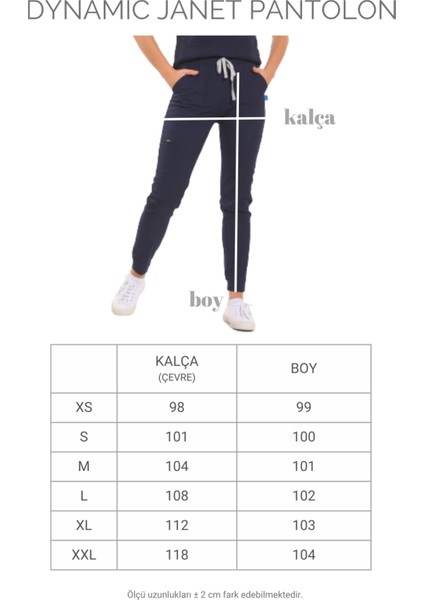Janet- Kadın Likralı Bordo Medikal Pantolon