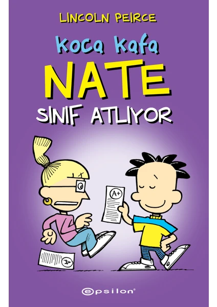 Koca Kafa Nate Sınıf Atlıyor - Lincoln Peirce