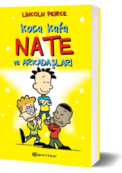 Koca Kafa Nate ve Arkadaşları - Lincoln Peirce