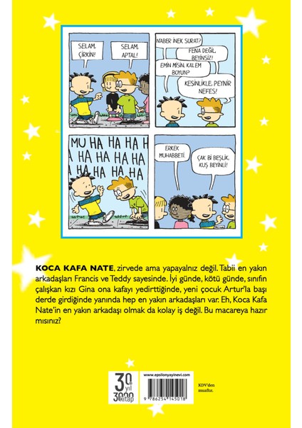 Koca Kafa Nate ve Arkadaşları - Lincoln Peirce