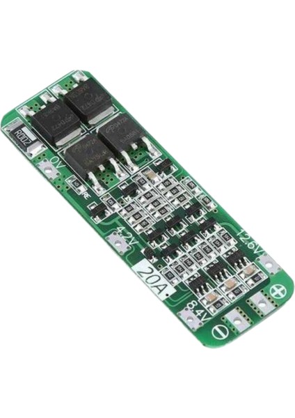 3S 20A BMS Lityum Pil Şarj Balanslı Koruma Modülü - 1 Adet