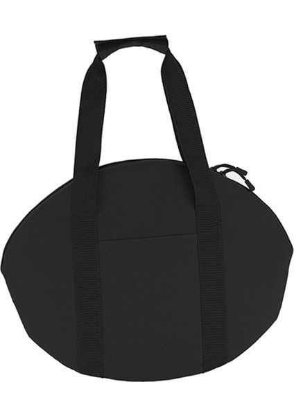 Dökme Demir Tava Çantası Su Geçirmez Kamp Tencere Piknik Aksesuarları Siyah (Yurt Dışından)