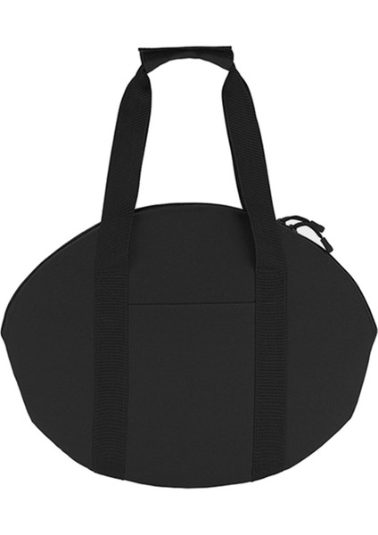 Dökme Demir Tava Çantası Su Geçirmez Kamp Tencere Piknik Aksesuarları Siyah (Yurt Dışından) fiyatları