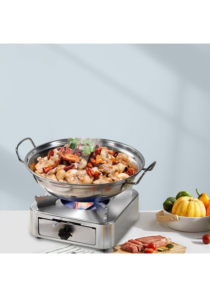 Barbekü Paslanmaz Çelik Için Mini Rüzgar Geçirmez Fırın Brül Alüminyum Alaşımlı (Yurt Dışından) modelleri