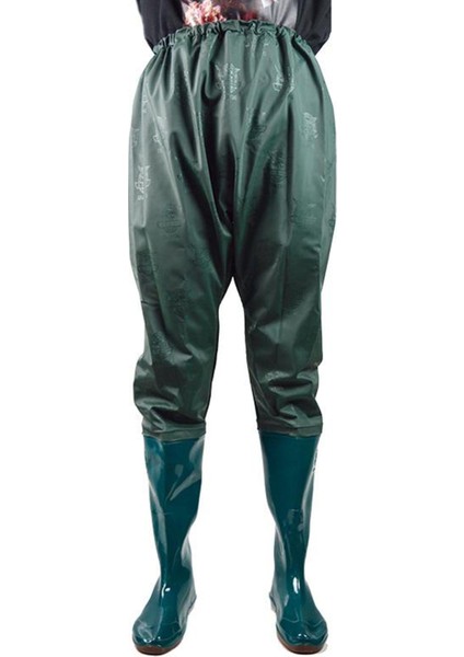 Su Geçirmez Naylon/pvc Kalça Waders Su Geçirmez Balıkçılık Tulumları 43 (Yurt Dışından) modelleri