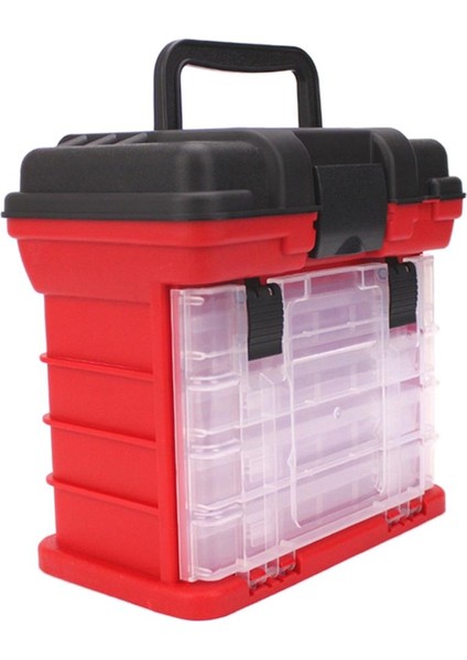 4 Katlı Takım Kutusu Kırmızı (Yurt Dışından) fiyatları