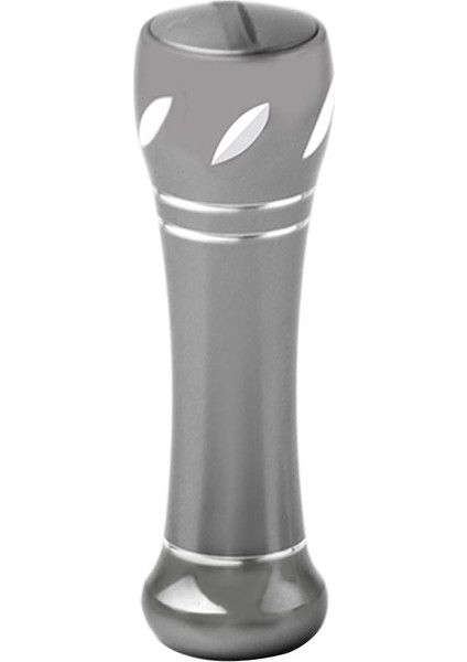 Baitcasting Için Güçlü Cnc Tam Metal Düğmesi Gri (Yurt Dışından)