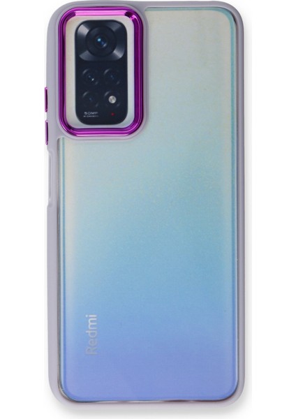 Xiaomi Redmi Note 11S Kılıf Dora Kapak - Lila 277097