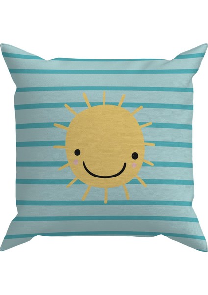 Bebek Çocuk Odası Yastıklı Kırlent Kılıf 2'li DS90 30X30 cm fırsatları