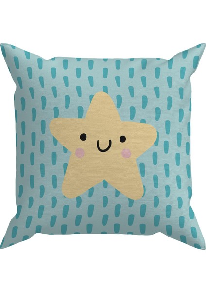 Bebek Çocuk Odası Yastıklı Kırlent Kılıf 2'li DS90 30X30 cm indirimleri