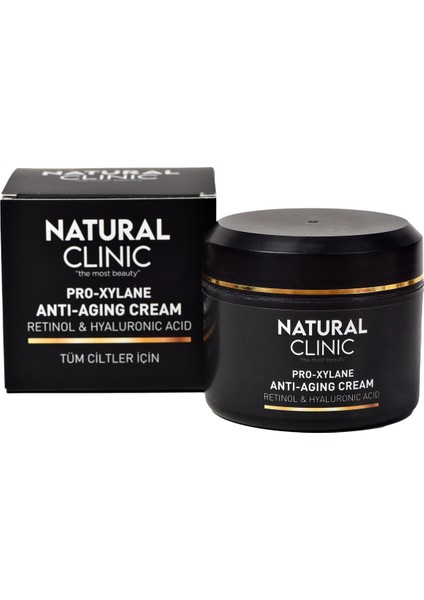 Pro-Xylane Yaşlanma Karşıtı A Vitamin + Retinol + Hyaluronic Acid 50ml