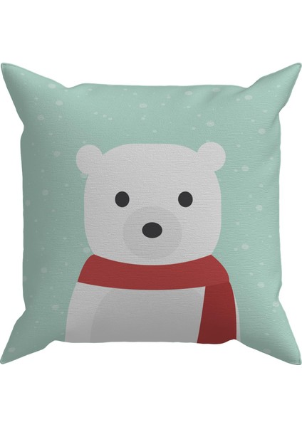 Bebek Çocuk Odası Yastıklı Kırlent Kılıf 2'li DS61 30X30 cm indirimleri