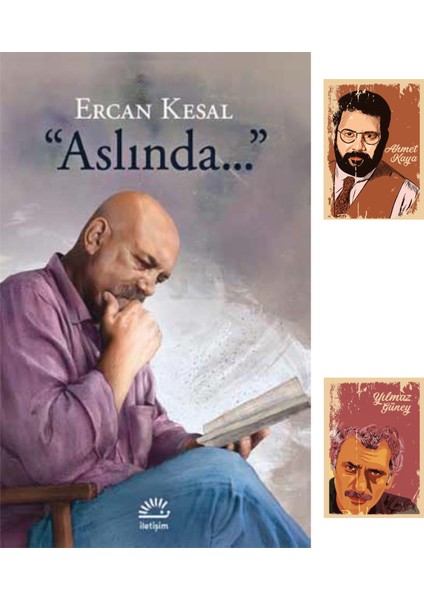 Aslında... - Ercan Kesal + Not Defterli Set