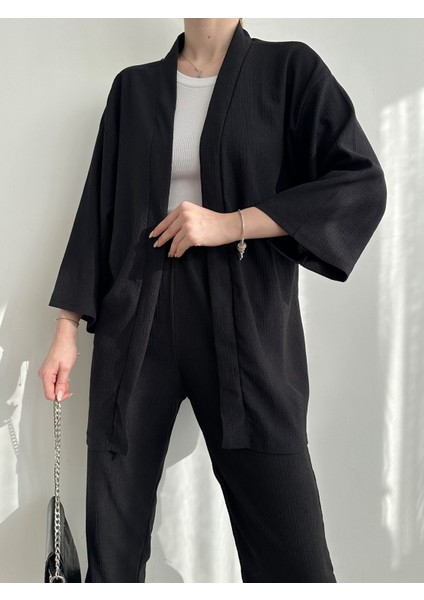 Kadın Kimono Alt Üst Takım