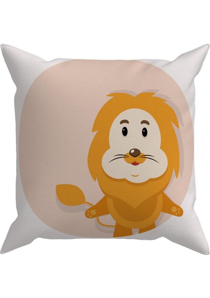 Bebek Çocuk Odası Yastıklı Kırlent Kılıf 2'li DS64 30X30 cm modelleri