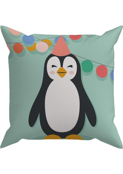 Bebek Çocuk Odası Yastıklı Kırlent Kılıf 2'li DS64 30X30 cm fırsatları