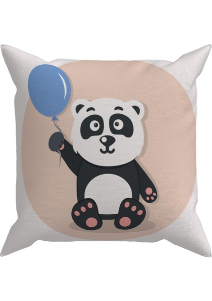 Bebek Çocuk Odası Yastıklı Kırlent Kılıf 2'li DS64 30X30 cm indirimleri